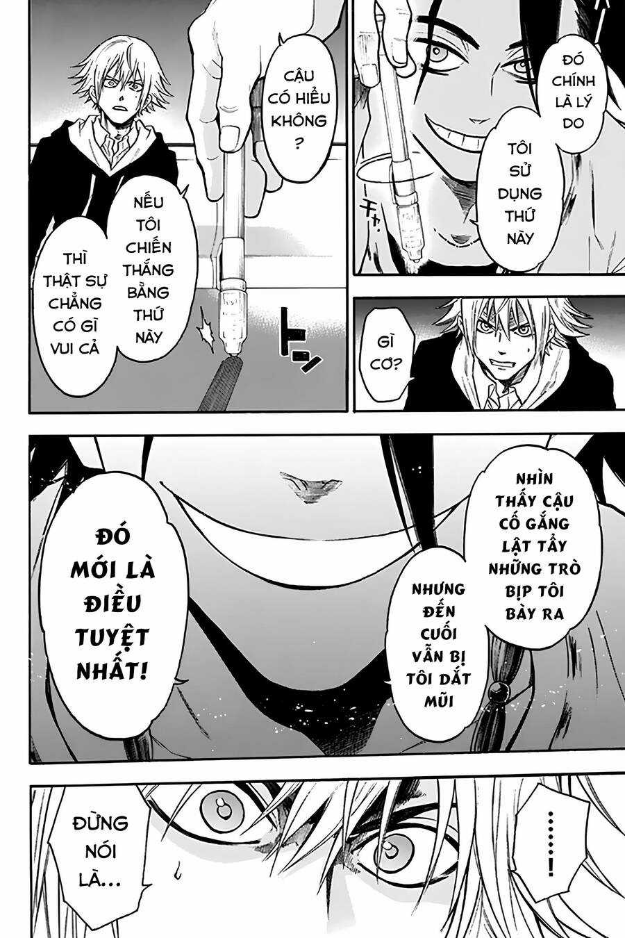 Trò chơi Ác ma - Chapter 25 - Trang 16