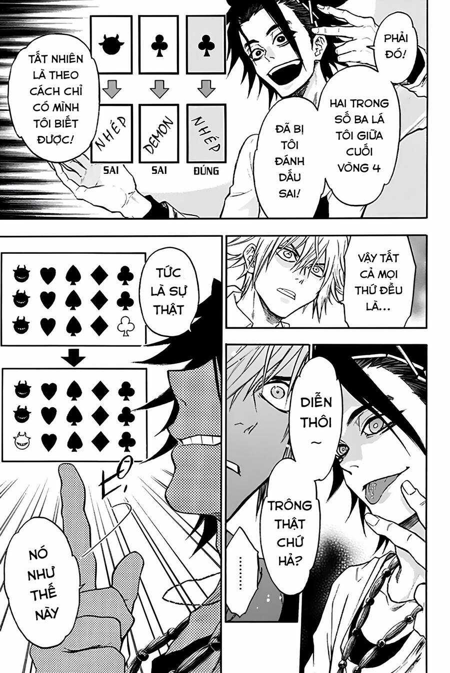 Trò chơi Ác ma - Chapter 25 - Trang 17