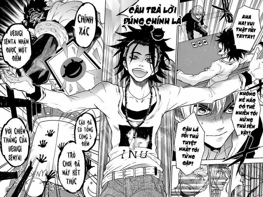 Trò chơi Ác ma - Chapter 25 - Trang 18