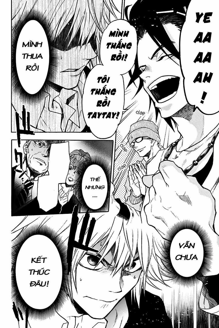 Trò chơi Ác ma - Chapter 25 - Trang 19