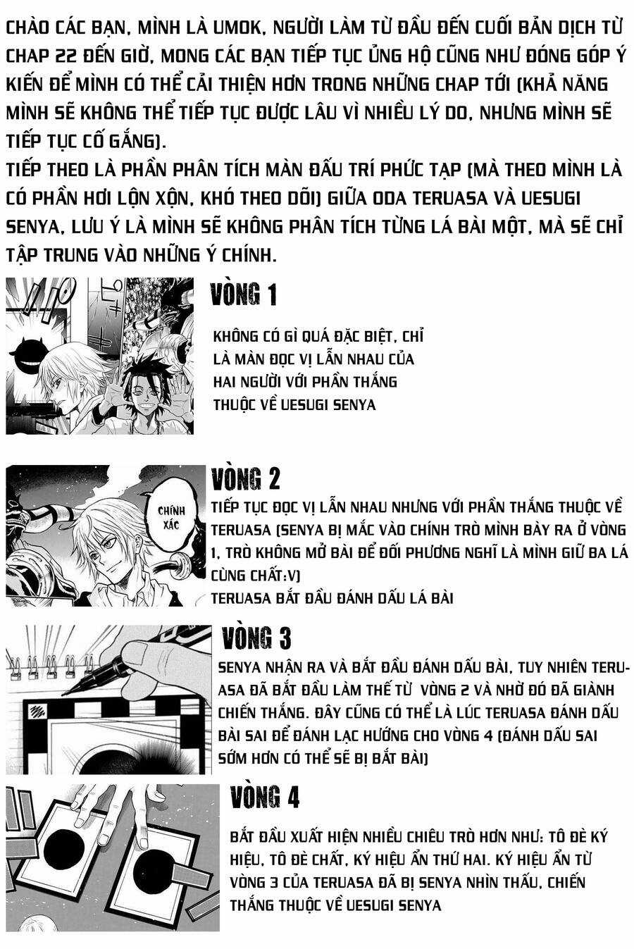 Trò chơi Ác ma - Chapter 25 - Trang 20