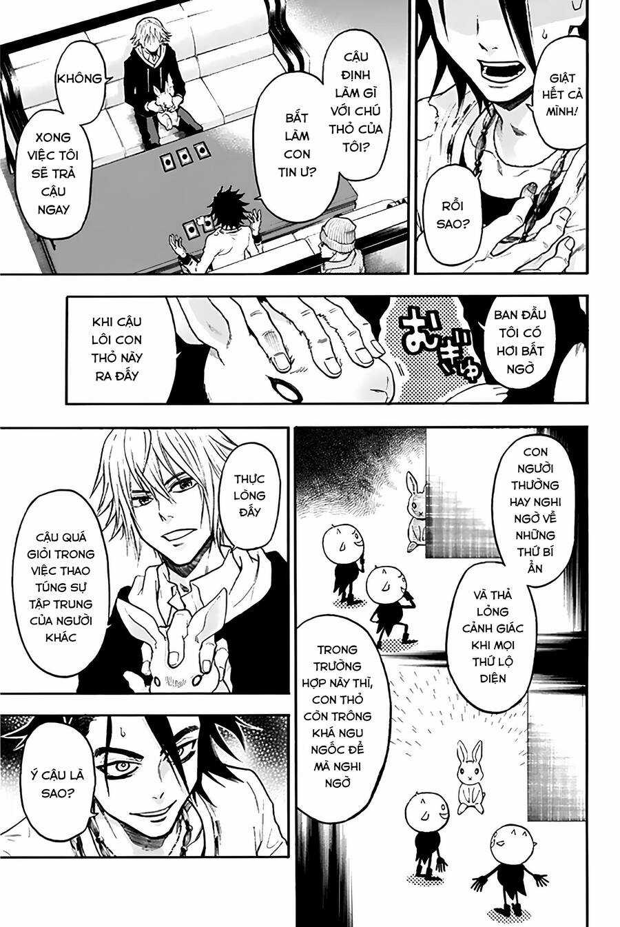 Trò chơi Ác ma - Chapter 25 - Trang 3