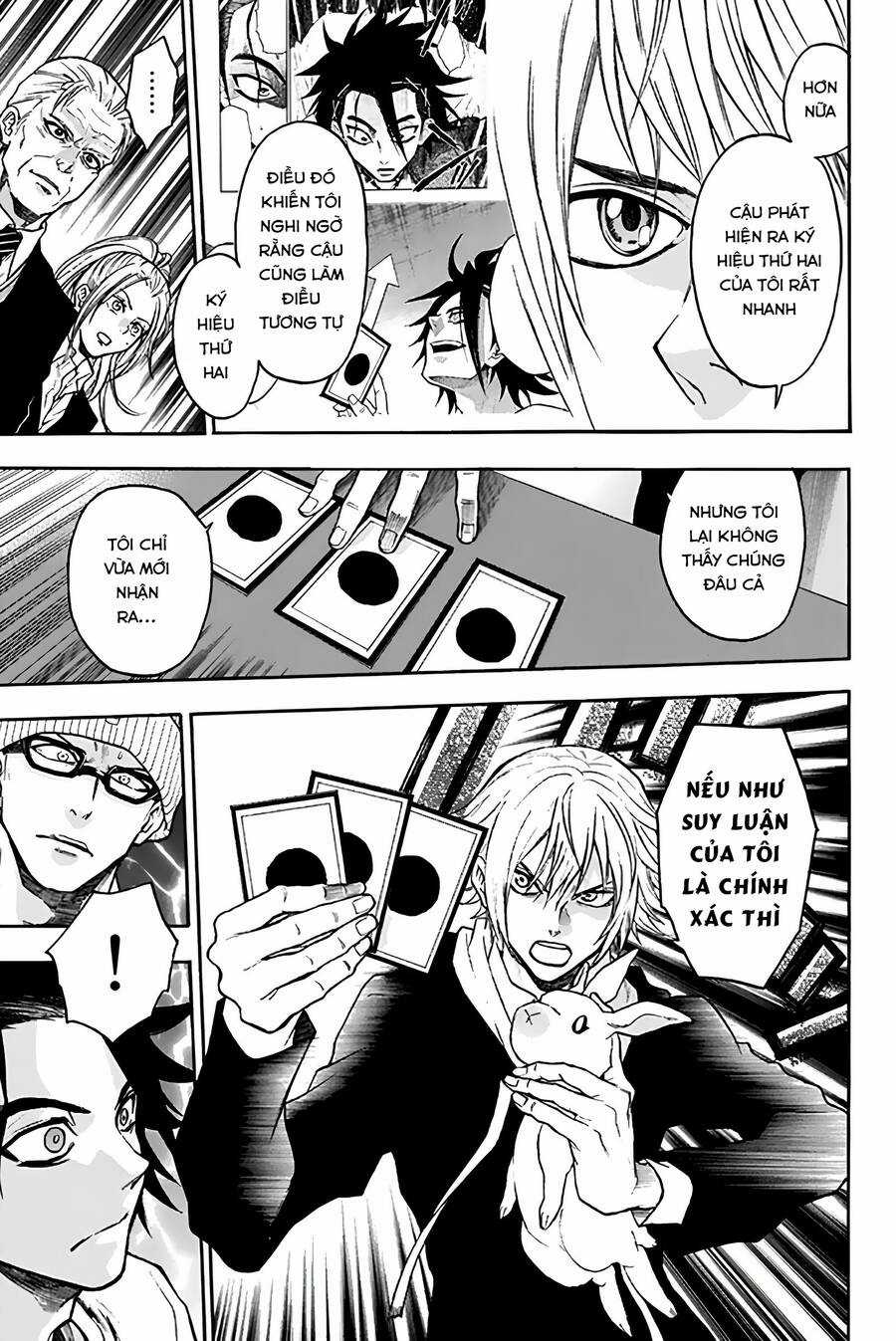 Trò chơi Ác ma - Chapter 25 - Trang 5