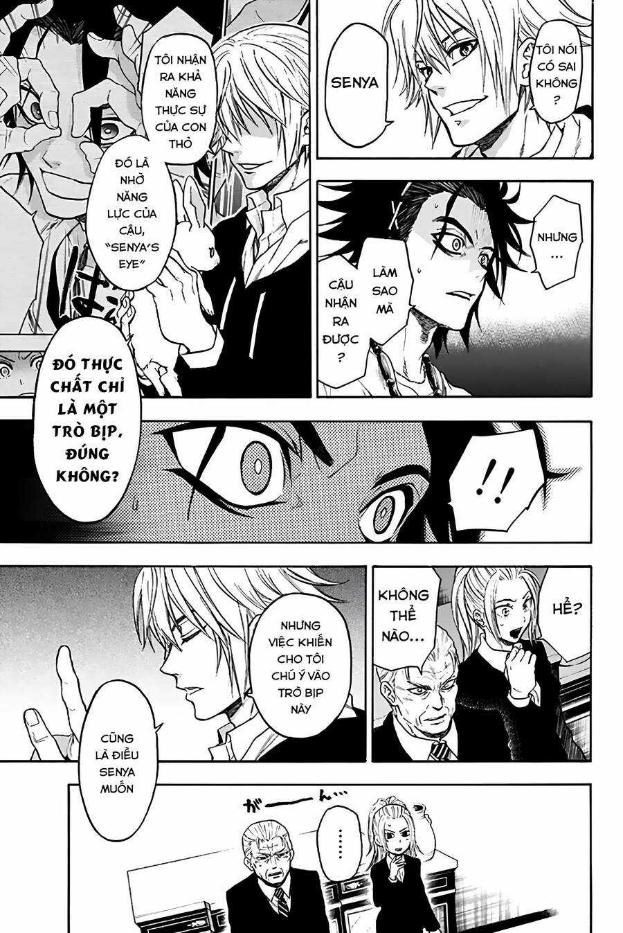 Trò chơi Ác ma - Chapter 25 - Trang 7