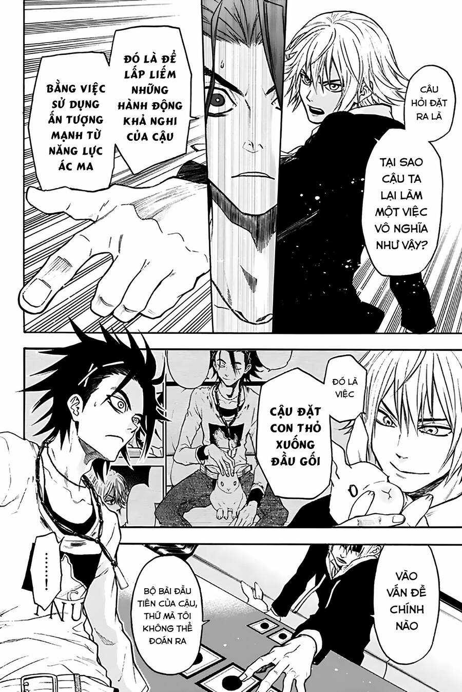 Trò chơi Ác ma - Chapter 25 - Trang 8