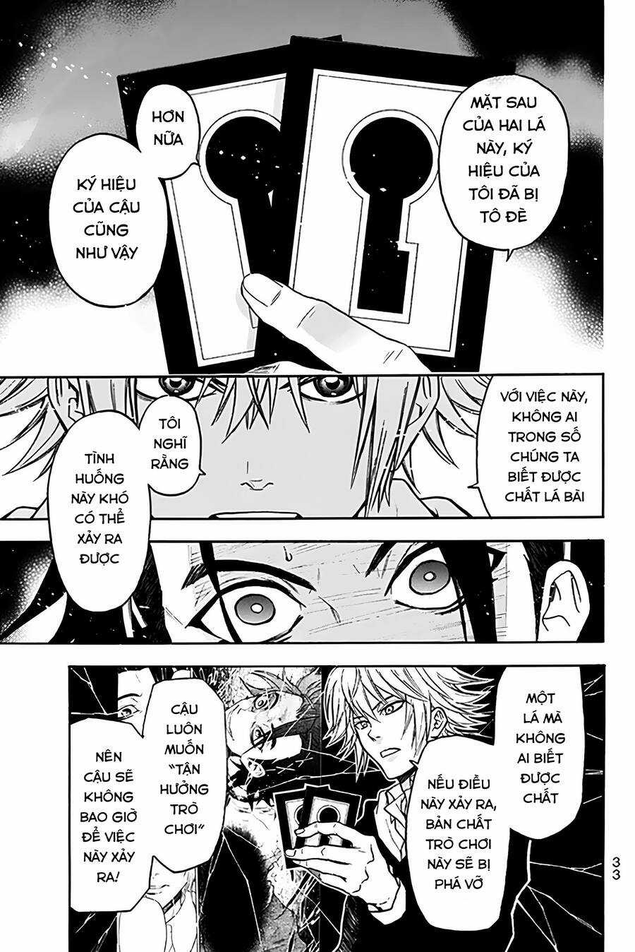 Trò chơi Ác ma - Chapter 25 - Trang 9