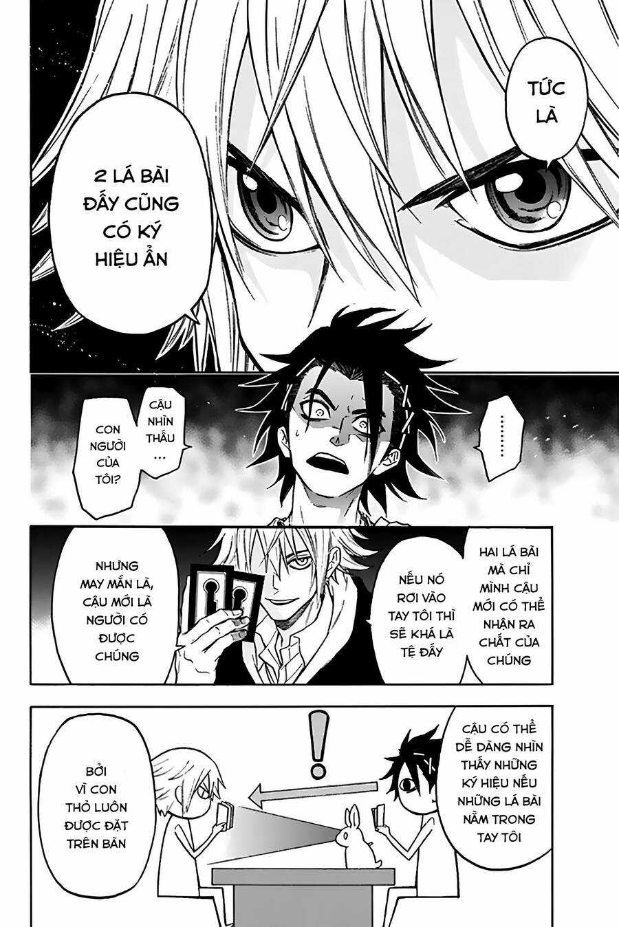 Trò chơi Ác ma - Chapter 25 - Trang 10