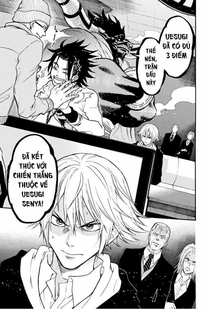 Trò chơi Ác ma - Chapter 26 - Trang 2