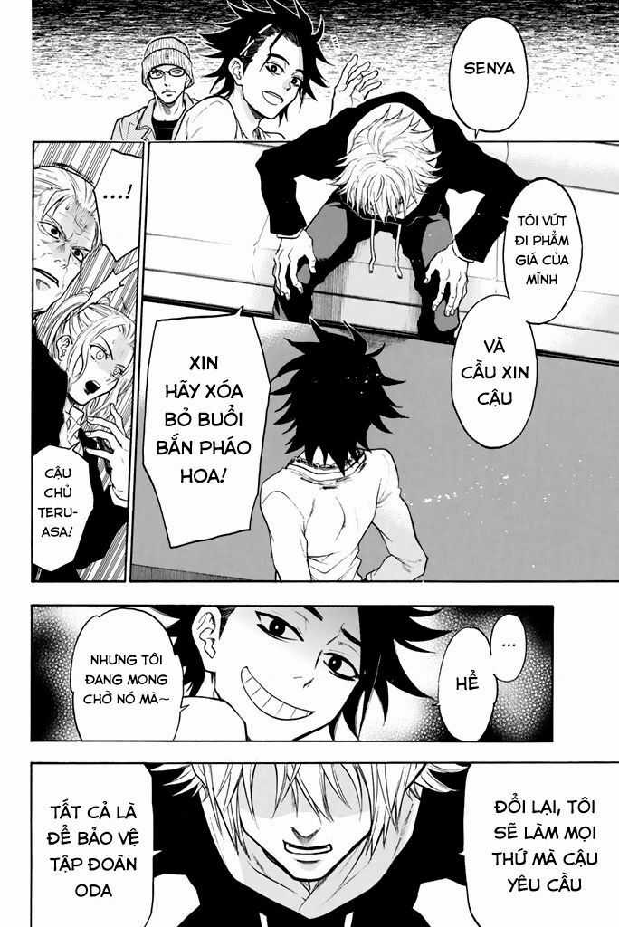 Trò chơi Ác ma - Chapter 26 - Trang 11