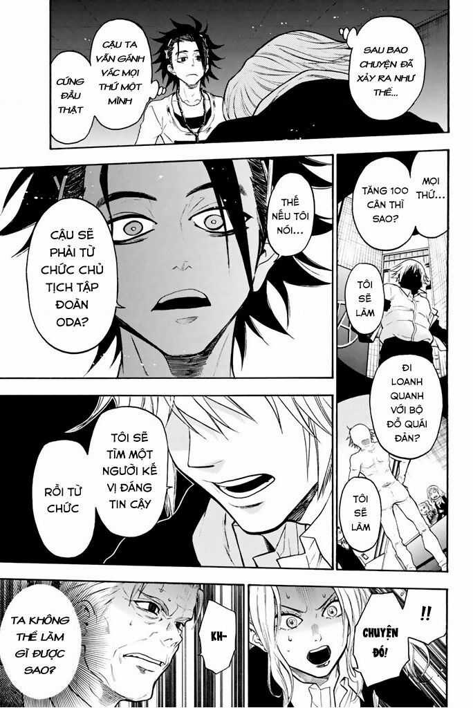 Trò chơi Ác ma - Chapter 26 - Trang 12