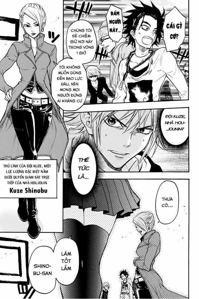 Trò chơi Ác ma - Chapter 26 - Trang 14