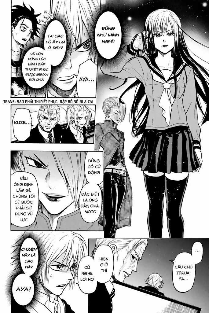 Trò chơi Ác ma - Chapter 26 - Trang 15