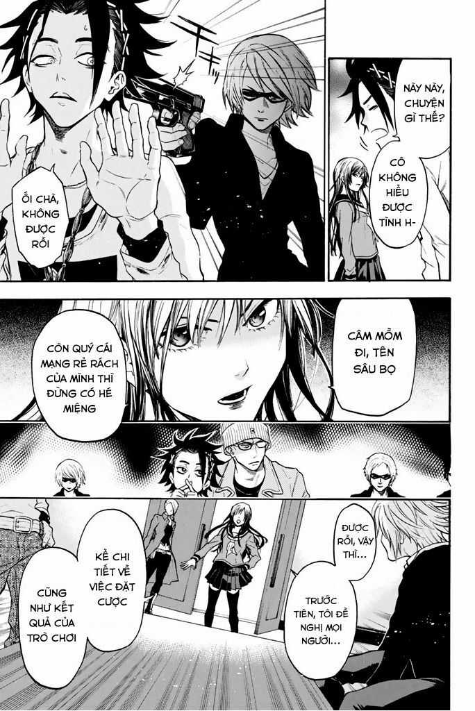 Trò chơi Ác ma - Chapter 26 - Trang 16