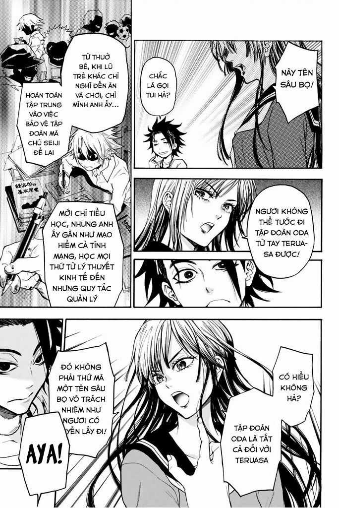 Trò chơi Ác ma - Chapter 26 - Trang 18