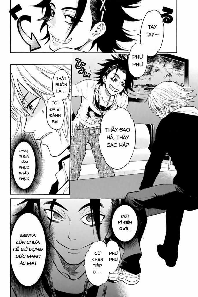 Trò chơi Ác ma - Chapter 26 - Trang 3