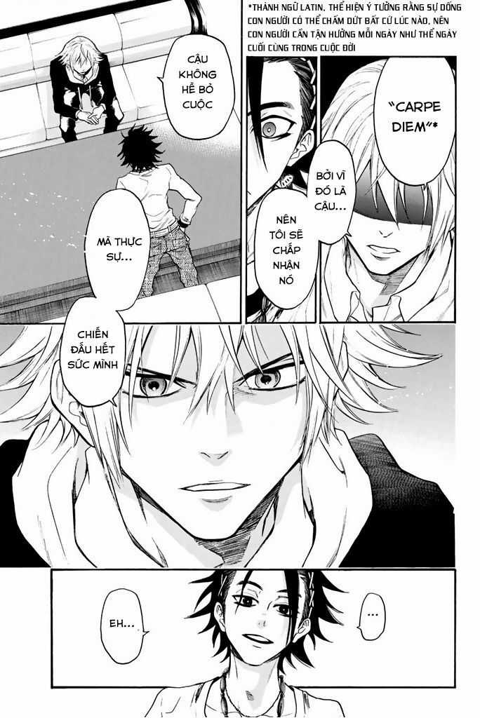 Trò chơi Ác ma - Chapter 26 - Trang 4