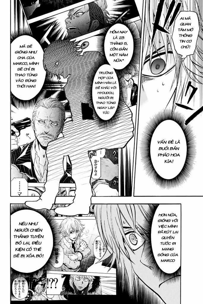 Trò chơi Ác ma - Chapter 26 - Trang 7