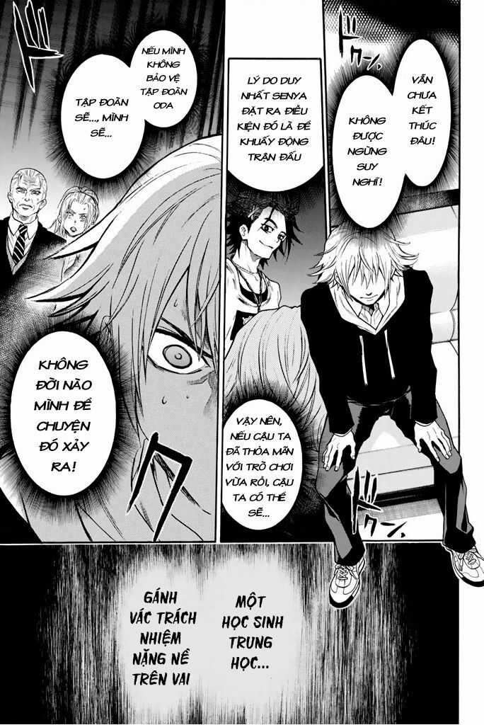 Trò chơi Ác ma - Chapter 26 - Trang 8