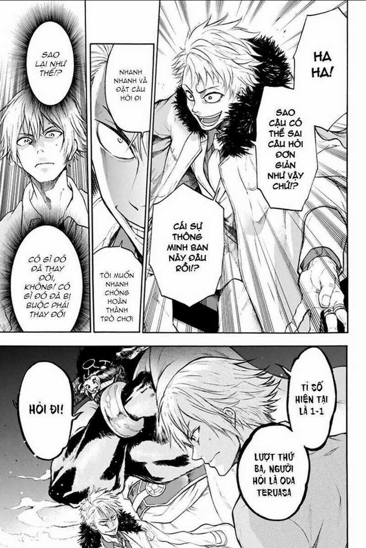 Trò chơi Ác ma - Chapter 3 - Trang 12