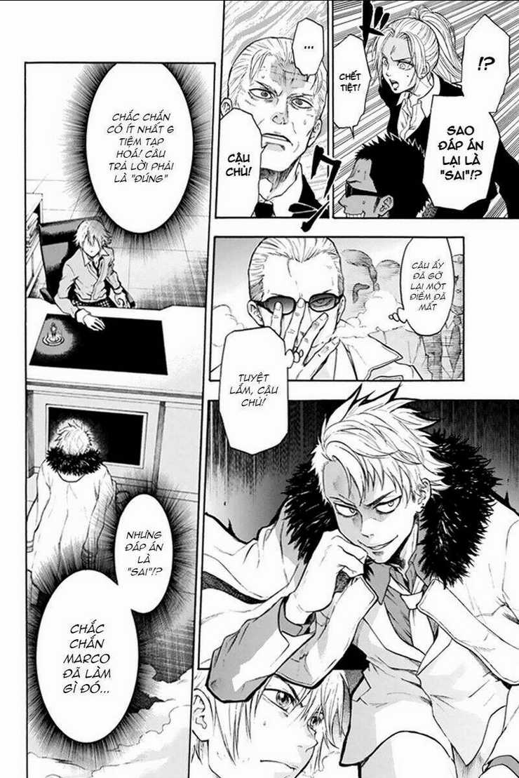 Trò chơi Ác ma - Chapter 3 - Trang 13