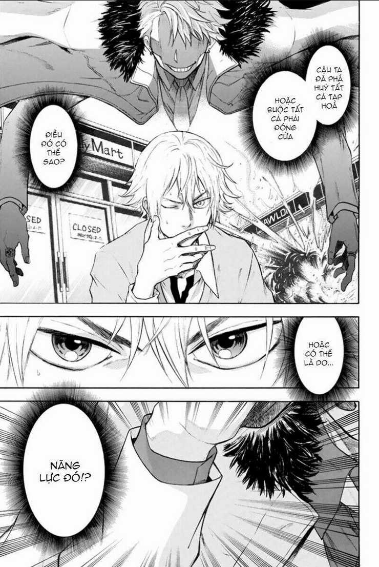 Trò chơi Ác ma - Chapter 3 - Trang 14