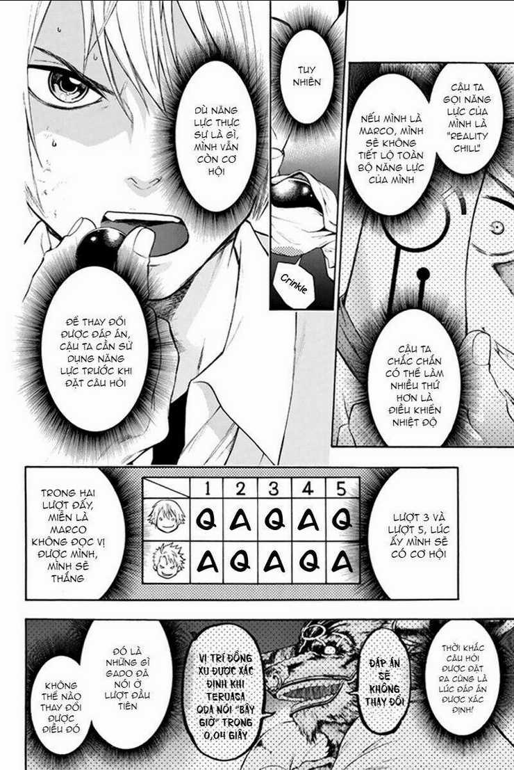 Trò chơi Ác ma - Chapter 3 - Trang 15