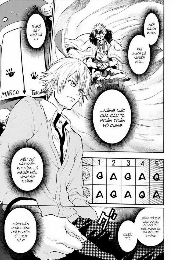 Trò chơi Ác ma - Chapter 3 - Trang 16