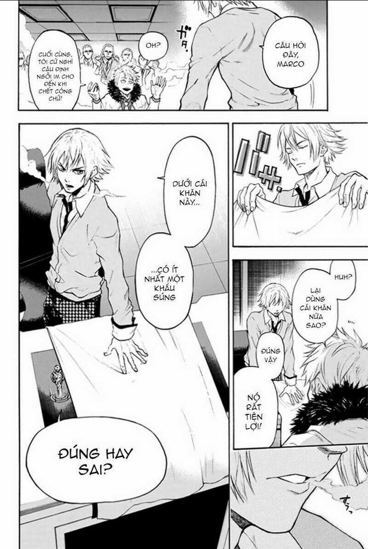 Trò chơi Ác ma - Chapter 3 - Trang 17