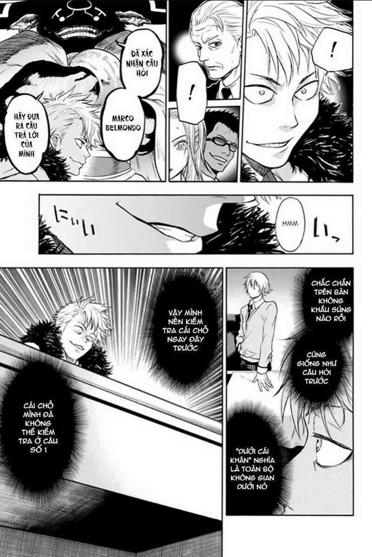 Trò chơi Ác ma - Chapter 3 - Trang 18