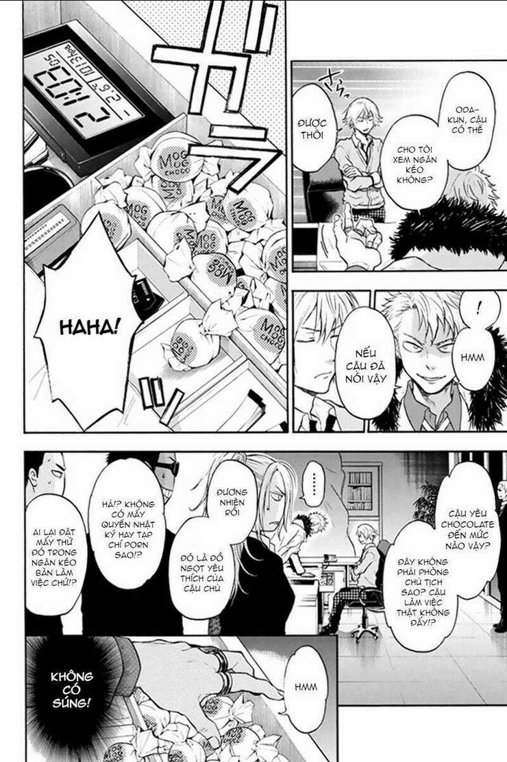 Trò chơi Ác ma - Chapter 3 - Trang 19