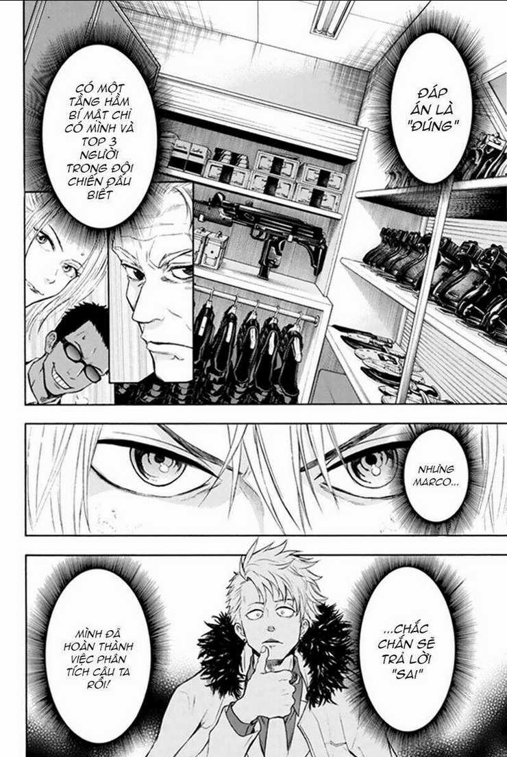 Trò chơi Ác ma - Chapter 3 - Trang 21