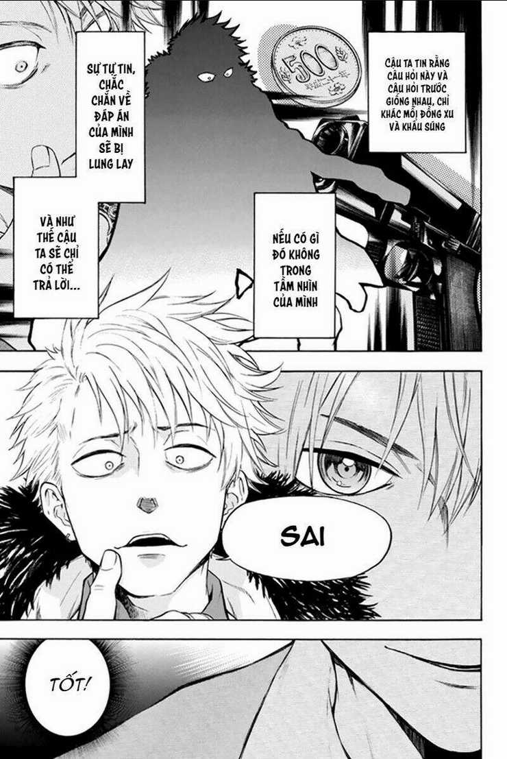 Trò chơi Ác ma - Chapter 3 - Trang 22