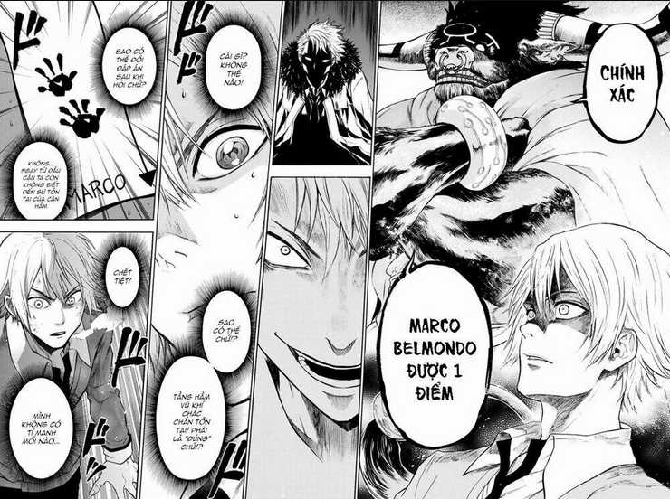 Trò chơi Ác ma - Chapter 3 - Trang 23