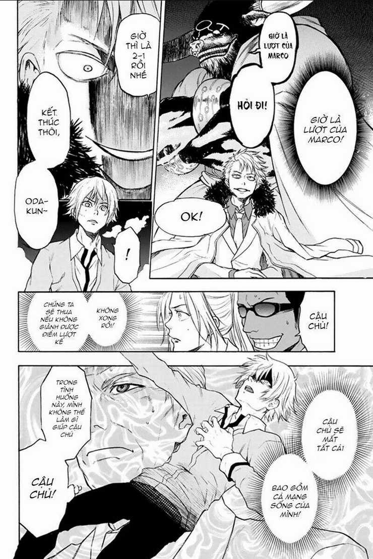 Trò chơi Ác ma - Chapter 3 - Trang 24