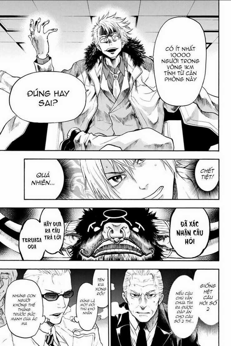 Trò chơi Ác ma - Chapter 3 - Trang 25