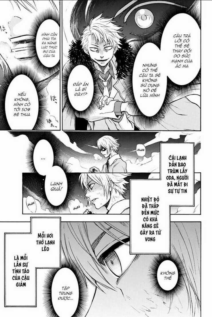 Trò chơi Ác ma - Chapter 3 - Trang 27