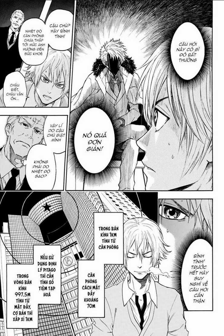 Trò chơi Ác ma - Chapter 3 - Trang 6