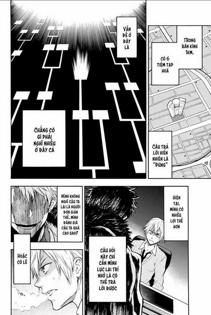 Trò chơi Ác ma - Chapter 3 - Trang 7