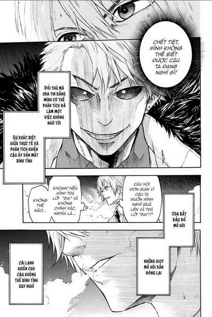 Trò chơi Ác ma - Chapter 3 - Trang 8