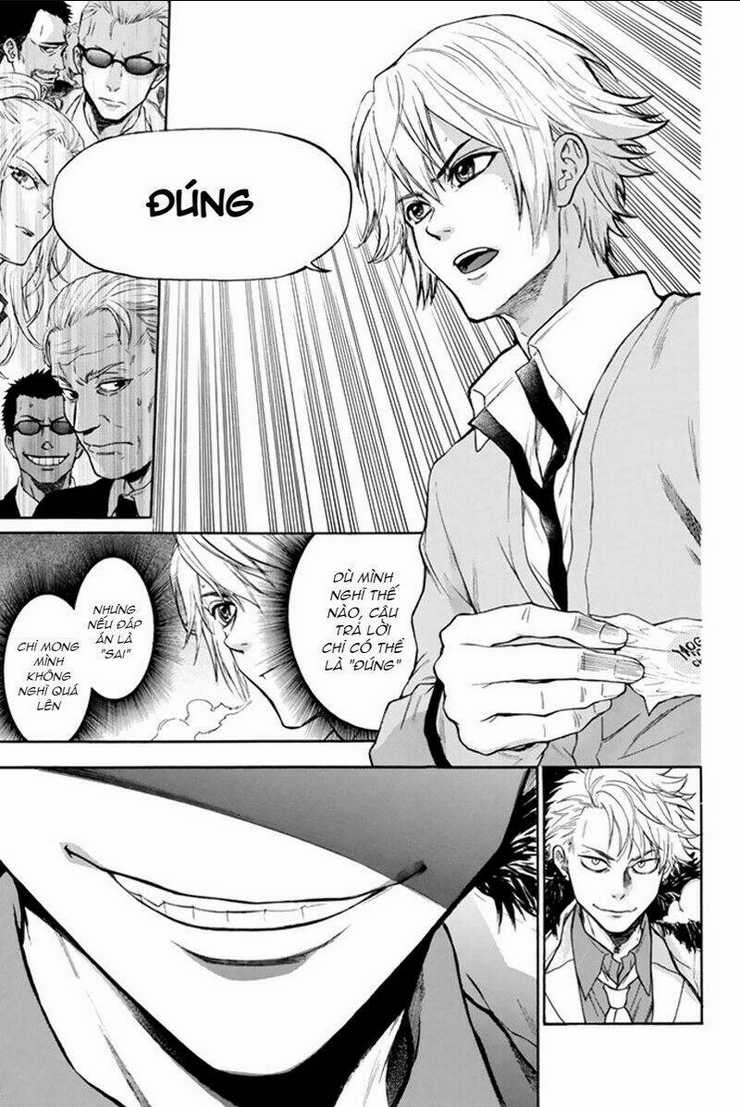 Trò chơi Ác ma - Chapter 3 - Trang 10