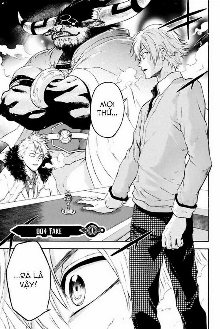 Trò chơi Ác ma - Chapter 4 - Trang 2