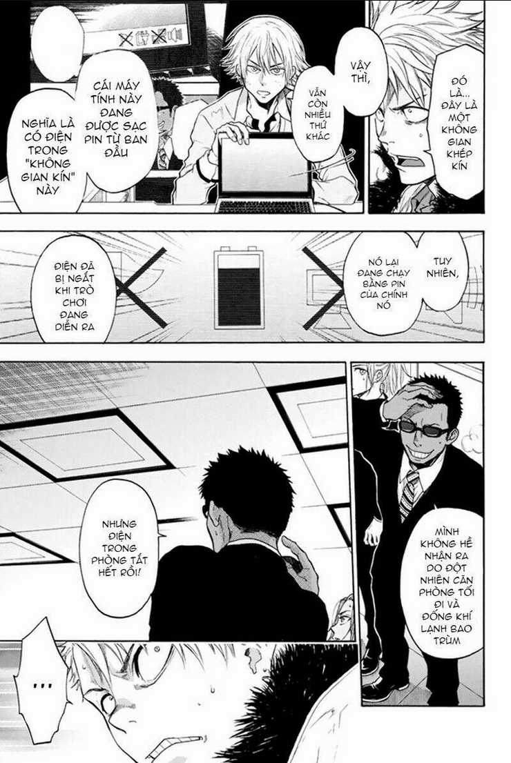 Trò chơi Ác ma - Chapter 4 - Trang 11