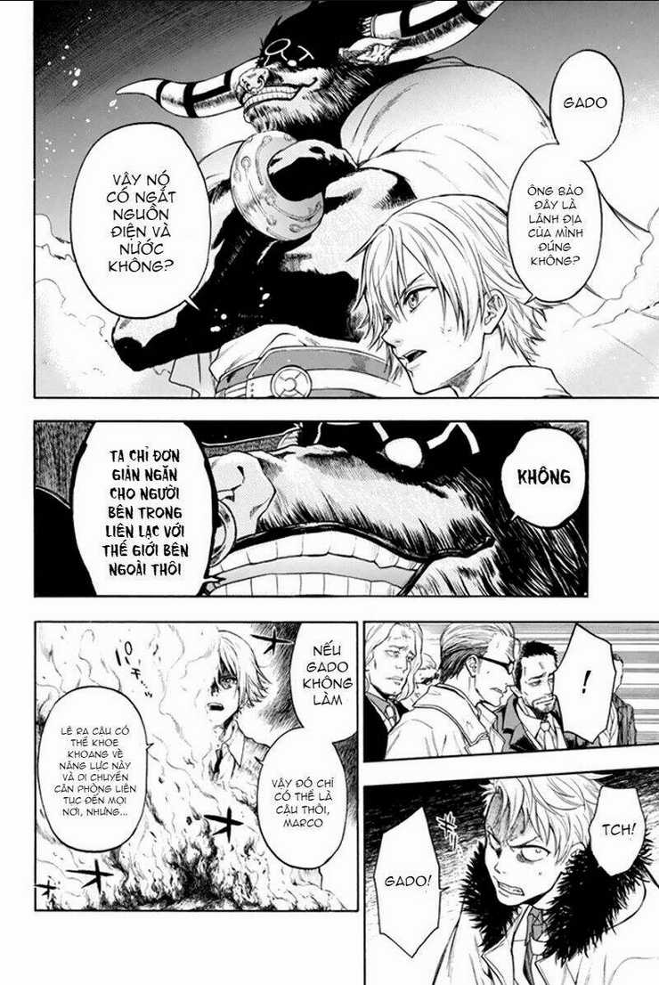 Trò chơi Ác ma - Chapter 4 - Trang 12