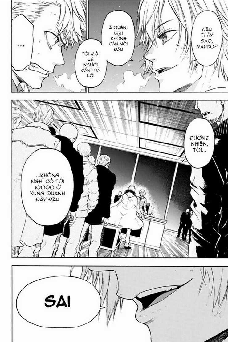 Trò chơi Ác ma - Chapter 4 - Trang 16