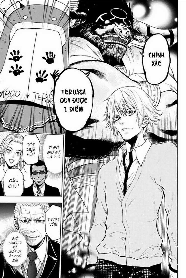 Trò chơi Ác ma - Chapter 4 - Trang 17