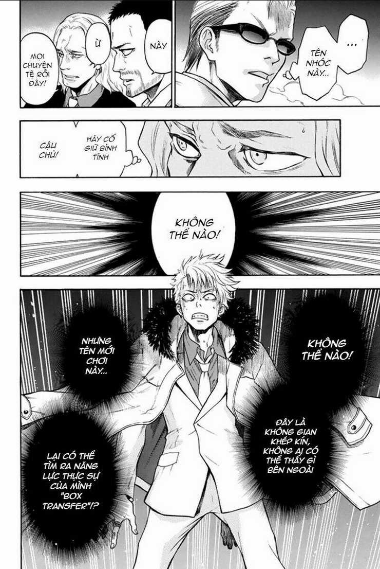 Trò chơi Ác ma - Chapter 4 - Trang 18