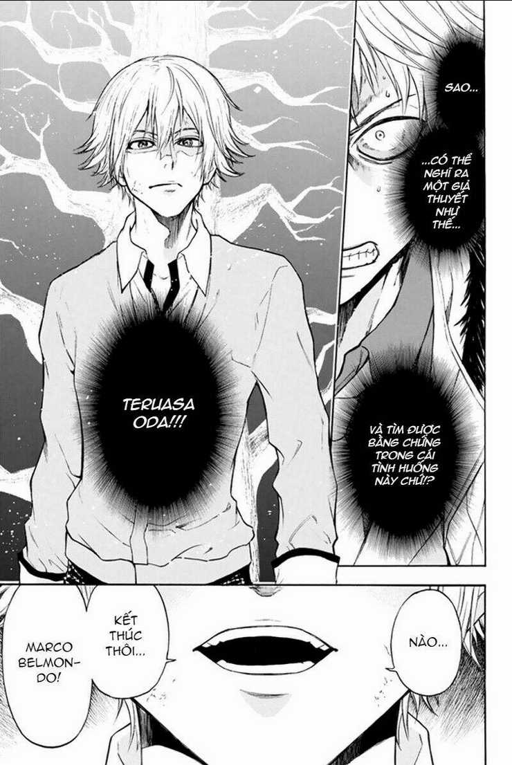 Trò chơi Ác ma - Chapter 4 - Trang 19