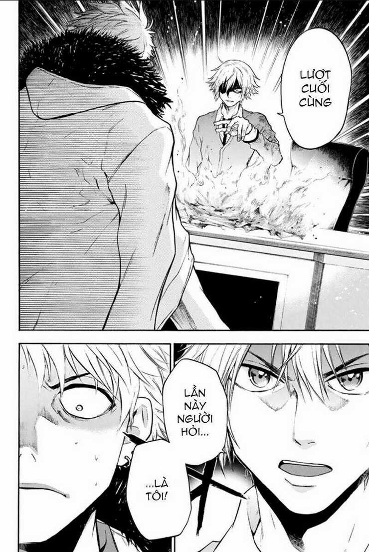 Trò chơi Ác ma - Chapter 4 - Trang 20