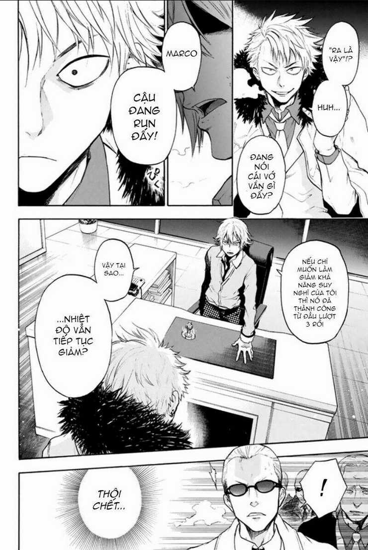 Trò chơi Ác ma - Chapter 4 - Trang 3