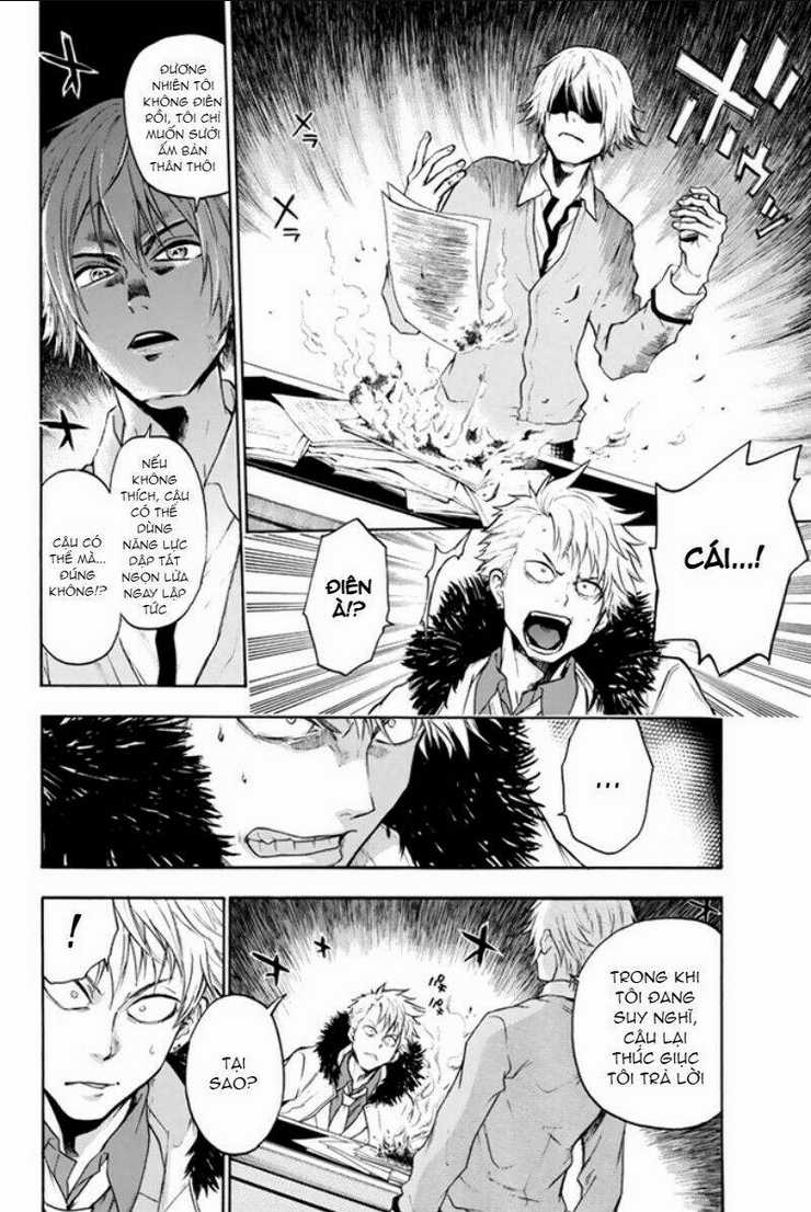 Trò chơi Ác ma - Chapter 4 - Trang 5